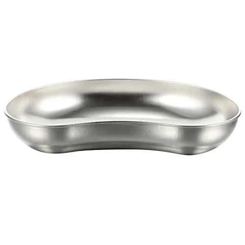 Stainless Steel Surgical Tray Box Cosmetic Jewelry Storage Container For Lab Dental Tattoo Piercing Instruments Organizer (22. 5X12. 5X5CM) 3 Stainless Steel Surgical Tray Box Cosmetic Jewelry Storage Container For Lab Dental Tattoo Piercing Instruments Organizer (22. 5X12. 5X5CM)