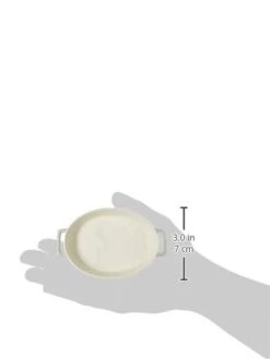 Stoneware Oval Baking Dish, 14x9.5x2.5, White 11 Stoneware Oval Baking Dish, 14x9.5x2.5, White -Wilton Shop 21QCvC5CHeL