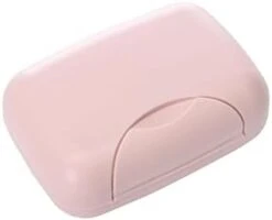 Drainage Soap Box Soap Box With Lid Soap Box With Lock Dormitory Soap Box Travel Portable Sealed Waterproof (Color : Green) -Wilton Shop 21Qfd3UzZoL. AC