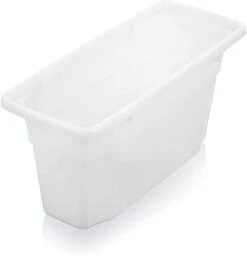 Arrow Home Products Plastic Ice Cube Bin - Made In The USA, BPA Free Ice Cube Holder - Store & Organize Items In Freezer Or Refrigerator - Stackable, Dishwasher Safe & Space Saving Design - White -Wilton Shop 21QhEMBljL. AC