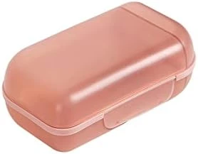 Soap Holder Travel Soap Box With Lid Dormitory Bathhouse Sealed Portable Creative Soap Box Multi-Function Storage Box Portable Soap Dishes (Color : Pink) 11 Soap Holder Travel Soap Box With Lid Dormitory Bathhouse Sealed Portable Creative Soap Box Multi-Function Storage Box Portable Soap Dishes (Color : Pink) - Image 9