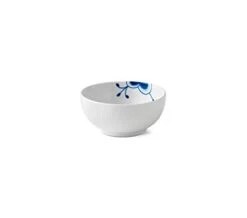 Royal Copenhagen Oyal Copenhagen 1017352 Blue Fluted Mega Bowl, 5.1 Inches (13 Cm), Wedding Gift -Wilton Shop 21Rt4BZpMEL