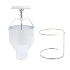 Acouto Donut Depositor, Donut Depositor Adjustable Manual Donut Dispenser 2.5L Large Capacity Stainless Steel Donut Dropper For Home Restaurant 13 Acouto Donut Depositor, Donut Depositor Adjustable Manual Donut Dispenser 2.5L Large Capacity Stainless Steel Donut Dropper For Home Restaurant -Wilton Shop 21SlAiLlhtL