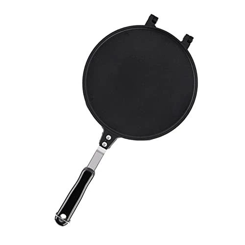 Waffle Cone Maker, Aluminum Alloy Non Stick Cake Griddle Automatic Controlled Egg Roll Mold Crispy Omelette Pan With Cool Touch Handles Kitchen Baking Tool For Home Kitchen DIY Desserts Ice Cream 4 Waffle Cone Maker, Aluminum Alloy Non Stick Cake Griddle Automatic Controlled Egg Roll Mold Crispy Omelette Pan With Cool Touch Handles Kitchen Baking Tool For Home Kitchen DIY Desserts Ice Cream - Image 2