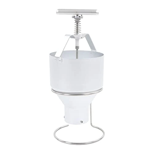 Acouto Donut Depositor, Donut Depositor Adjustable Manual Donut Dispenser 2.5L Large Capacity Stainless Steel Donut Dropper For Home Restaurant 5 Acouto Donut Depositor, Donut Depositor Adjustable Manual Donut Dispenser 2.5L Large Capacity Stainless Steel Donut Dropper For Home Restaurant - Image 3