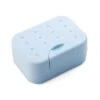 Portable Soap Box Waterproof Leakproof Soap Case Dish Soap Box With Lid Soap Container For Travel Kitchen Bathroom Accessories (Color : Blue Soap Box, Size : One Size) -Wilton Shop 21VelvQV7lL