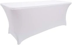 Spandex Table Covers 6 Feet, Stretch/Fitted Table Covers For 6 Feet Folding Table, Rectangular Spandex Table Cloths For Wedding Party Or Event (6FT-1PC, White) 17 Spandex Table Covers 6 Feet, Stretch/Fitted Table Covers For 6 Feet Folding Table, Rectangular Spandex Table Cloths For Wedding Party Or Event (6FT-1PC, White) -Wilton Shop 21WJrJ55e1L. AC