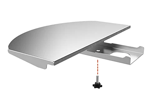 Stainless Steel Pizza Oven Extender, Pizza Oven Shelf/Ledge Attachment Accessory For Onni Koda 12 Gas Powered Pizza Oven 4 Stainless Steel Pizza Oven Extender, Pizza Oven Shelf/Ledge Attachment Accessory For Onni Koda 12 Gas Powered Pizza Oven - Image 2