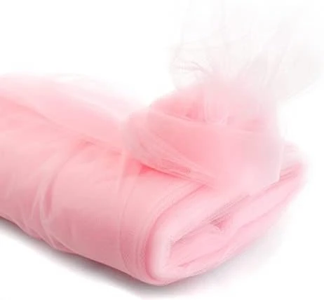 54" By 25 Yards Premium Tulle Fabric Bolt For Crafts, Weddings, Party Decorations, Gifts - Dusty Blue 7 54" By 25 Yards Premium Tulle Fabric Bolt For Crafts, Weddings, Party Decorations, Gifts - Dusty Blue - Image 5