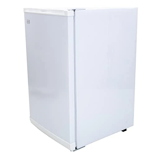 Avanti VF306 Compact Upright Freezer With 3 Metal Shelves, Adjustable Temperature Control, Flush-Back Design Perfect For Homes, Garages, Basements, White 7 Avanti VF306 Compact Upright Freezer With 3 Metal Shelves, Adjustable Temperature Control, Flush-Back Design Perfect For Homes, Garages, Basements, White - Image 5