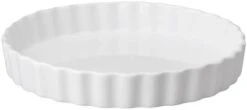 Arold Import Co. 10" X 1.5" Round Quiche Dish, 10 X 1.5-Inches, White 13 Arold Import Co. 10" X 1.5" Round Quiche Dish, 10 X 1.5-Inches, White -Wilton Shop 21Z0 SCH4SL. AC