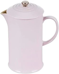Le Creuset Stoneware French Press, 34 Oz., Artichaut -Wilton Shop 21anihpEzL. AC