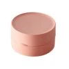 Soap Box Round Shape Storage Box Travel Portable Sealed Soap Box Waterproof Soap Storage Cases Bathroom Washroom Supplies Soap Storage (Color : Pink) -Wilton Shop 21bnF5W9XKL