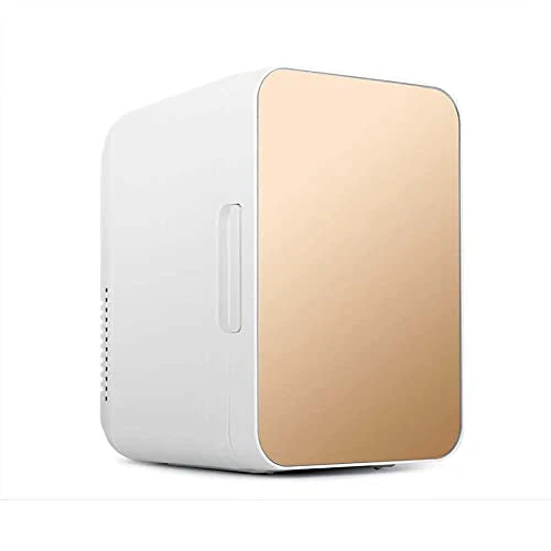 TONPOP 4 Liter Mini Fridge Beverage Cooler, 12v Mini Car Freezer For Home, Bedroom, Car, Holiday, Food Drinks,White 6 TONPOP 4 Liter Mini Fridge Beverage Cooler, 12v Mini Car Freezer For Home, Bedroom, Car, Holiday, Food Drinks,White - Image 4