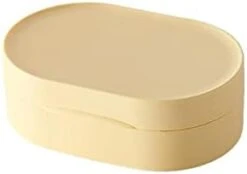 Soap Box Multifunctional Travel Portable Sealed Waterproof Soap Box With Lid, Home Countertop Soap Box (Color : Blue) -Wilton Shop 21dbG4VowEL. AC