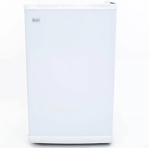 Avanti VF306 Compact Upright Freezer With 3 Metal Shelves, Adjustable Temperature Control, Flush-Back Design Perfect For Homes, Garages, Basements, White 8 Avanti VF306 Compact Upright Freezer With 3 Metal Shelves, Adjustable Temperature Control, Flush-Back Design Perfect For Homes, Garages, Basements, White - Image 6