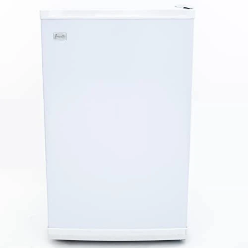 Avanti VF306 Compact Upright Freezer With 3 Metal Shelves, Adjustable Temperature Control, Flush-Back Design Perfect For Homes, Garages, Basements, White 3 Avanti VF306 Compact Upright Freezer With 3 Metal Shelves, Adjustable Temperature Control, Flush-Back Design Perfect For Homes, Garages, Basements, White