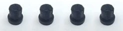 33197, 85710 For Presto Electric Skillets & Griddles Rubber Feet Inserts, 4Pk