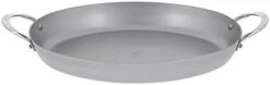 De Buyer MINERAL B Carbon Steel Oval Roasting Pan - Ideal For Roasting Meat, Seafood & Veggies - Naturally Nonstick - Made In France 13 De Buyer MINERAL B Carbon Steel Oval Roasting Pan - Ideal For Roasting Meat, Seafood & Veggies - Naturally Nonstick - Made In France -Wilton Shop 21flKkRuKlL. AC