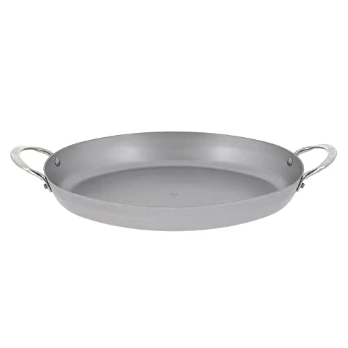 De Buyer MINERAL B Carbon Steel Oval Roasting Pan - Ideal For Roasting Meat, Seafood & Veggies - Naturally Nonstick - Made In France 3 De Buyer MINERAL B Carbon Steel Oval Roasting Pan - Ideal For Roasting Meat, Seafood & Veggies - Naturally Nonstick - Made In France