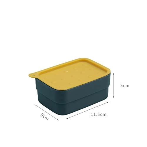 Soap Dishes, Sealed Portable Soap Box With Lid Home Travel Soap Box With Lock Buckle Plastic Soap Box (Color : Blue) 8 Soap Dishes, Sealed Portable Soap Box With Lid Home Travel Soap Box With Lock Buckle Plastic Soap Box (Color : Blue) - Image 6