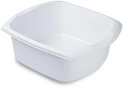 631895 9.5 Litre Large Rectangular Bowl, Yellow -Wilton Shop 21iNvDyY08L. AC