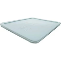 Pyrex (2 7212 Glass Dishes & (2) 7212-PC Muddy Aqua Lids -Wilton Shop 21jjqtVcvYS