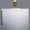Summit SBC54OSBIADANK 24' Wide Outdoor Kegerator, ADA Compliant Commercial - ADA Compliant Commercial Outdoor Kegerator In Complete Stainless Steel, Designed For Built-in Or Freestanding Use -Wilton Shop 21kKRGDYN6L