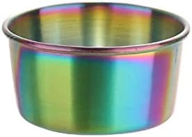 Round Mini Sauce Cups, Reusable Dipping Bowl Sauce Cup For Home Party Restaurants(S,rose Gold) 12 Round Mini Sauce Cups, Reusable Dipping Bowl Sauce Cup For Home Party Restaurants(S,rose Gold) - Image 10