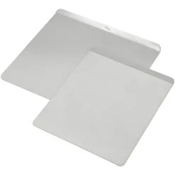 Wilton Steel Non-Stick Air-Insulated Cookie Sheet Set, 2-Piece