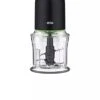 Braun CH3012BK EasyPrep™ Mini Food Processor, 4 Cup, Black