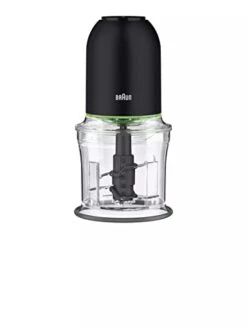 Braun CH3012BK EasyPrep™ Mini Food Processor, 4 Cup, Black