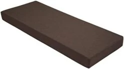 Bench Cushions,Custom Size Bench Cushion For Indoor/Outdoor Furniture,Non-Slip Patio Seat Cushions,70D Thickened Foam Bench Cushion For Bay Window,Custom 70+ Colors,Zippered For Easy Clean -Wilton Shop 21l3j2zEgjL. AC