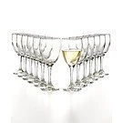 Glassware Basics 12 - Piece White Wine Set By The Cellar