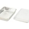 Nordic Ware 45339 Natural Aluminum Commercial 3-Piece Baker's Set, Quarter Sheet And Cake Pan -Wilton Shop 21m1TQH8ljL