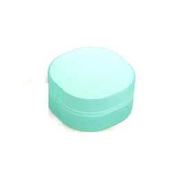 Soap Tray Plastic Travel Soap Box Dish Plate Case Case Holder Container Wash Shower Home Shower Bathroom Sealed Soap Case Soap Container (Color : Pink)