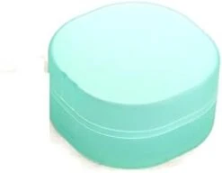 Soap Tray Plastic Travel Soap Box Dish Plate Case Case Holder Container Wash Shower Home Shower Bathroom Sealed Soap Case Soap Container (Color : Pink) -Wilton Shop 21mJBAkh1kL. AC 1