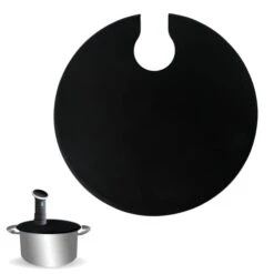 (1-Pack) TonGass Sous Vide Precision Cooker Silicone Lids - Fits Up To 10.5” Stock Pots - Compatible With Anova Culinary Sous Vide Precision Cookers - Prevent Water Evaporation And Retain Flavor