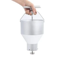 Donut Depositor Manual Donut Dispenser Donut Dropper 2.5L Large Capacity Stainless Steel Donut For Home Restaurant -Wilton Shop 21nV0sTSXzL