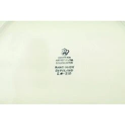 Medium Round Baker With Handles Made By Ceramika Artystyczna (Wildflower Burst Theme) + Certificate Of Authenticity -Wilton Shop 21nn0gzjlBL