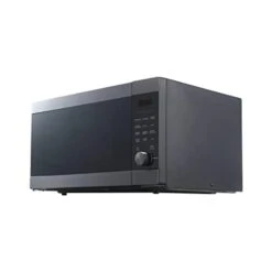 Black Stainless Steel 1.4 Cubic Feet Countertop Microwave Oven, 1100 Watts, Ideal For For Home, Dorm, Office -Wilton Shop 21oSHvICXkL