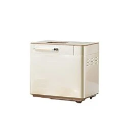 MBJ Bread Maker Bread Machine Household Automatic Kneading And Fermentation Steamed Bun Machine Small Meat Floss Machine Bread Machines (Color : Gold, Size : AU)