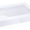 Cookie Cake Shop White Gift Boxes With Clear Window (12-Pack) Paper DIY Craft Storage | For Cookies, Goodies, Sweet Treats, T-Shirts, Gifts, Baked Goods | Hobbies, Crafter, & Other Small Favors -Wilton Shop 21qcIq8Js4L