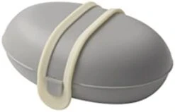 Drainage Soap Box Bathroom Soap Box Portable Travel Soap Box With Lock Sealed Handmade Soap Home Soap Dish (Color : Green) -Wilton Shop 21qiOc27KL. AC