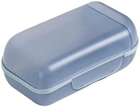Soap Dishes, Travel Soap Box With Lid Dormitory Bathhouse Sealed Portable Creative Soap Box Multi-Function Storage Box Portable Soap Dishes (Color : Gray) 8 Soap Dishes, Travel Soap Box With Lid Dormitory Bathhouse Sealed Portable Creative Soap Box Multi-Function Storage Box Portable Soap Dishes (Color : Gray) - Image 6