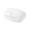 Soap Holder Soap Holder 4 Pack, Travel Soap Container With Lid, Portable Bar Soap Case, Leakproof Soap Box With Perforations, Soap Dishes For Traveling, Camping, Gym (Color : White, Size : Lar -Wilton Shop 21rDs5ENFlL