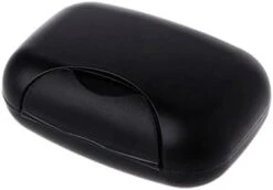 Soap Holder Soap Holder 4 Pack, Travel Soap Container With Lid, Portable Bar Soap Case, Leakproof Soap Box With Perforations, Soap Dishes For Traveling, Camping, Gym (Color : White, Size : Lar -Wilton Shop 21rkrKi2RBL. AC 2