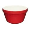 Traditional Ceramic Pudding Basin In Red 1qt - Heat Proof Steamed Pudding Bowl - Perfect For Banana Or Plum Pudding And Desserts - Made In Europe 7" -Wilton Shop 21s8pl8NAfL