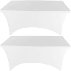 2 Pack 6FT Hunter Green Spandex Tablecloth Stretch Fitted Table Cover For Rectangular Table Event, Wedding, Banquet And Parties 28 2 Pack 6FT Hunter Green Spandex Tablecloth Stretch Fitted Table Cover For Rectangular Table Event, Wedding, Banquet And Parties -Wilton Shop 21ssUC7Z6oL. AC 1