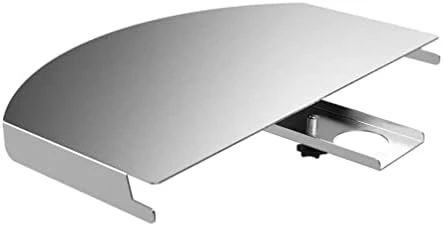 Stainless Steel Pizza Oven Extender, Pizza Oven Shelf/Ledge Attachment Accessory For Onni Koda 12 Gas Powered Pizza Oven 8 Stainless Steel Pizza Oven Extender, Pizza Oven Shelf/Ledge Attachment Accessory For Onni Koda 12 Gas Powered Pizza Oven - Image 6